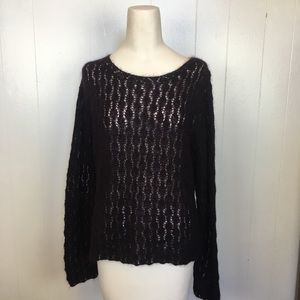 INC Beaded Wool Blend Sz. L Sweater